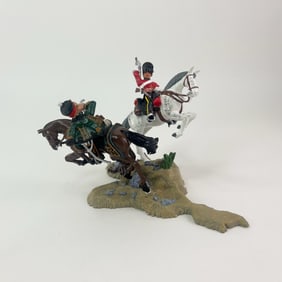 Britains Set #00170 Scots Greys Duals 11th Hussars