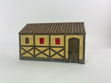 King & Country RF005 Roman Fort Barracks Block