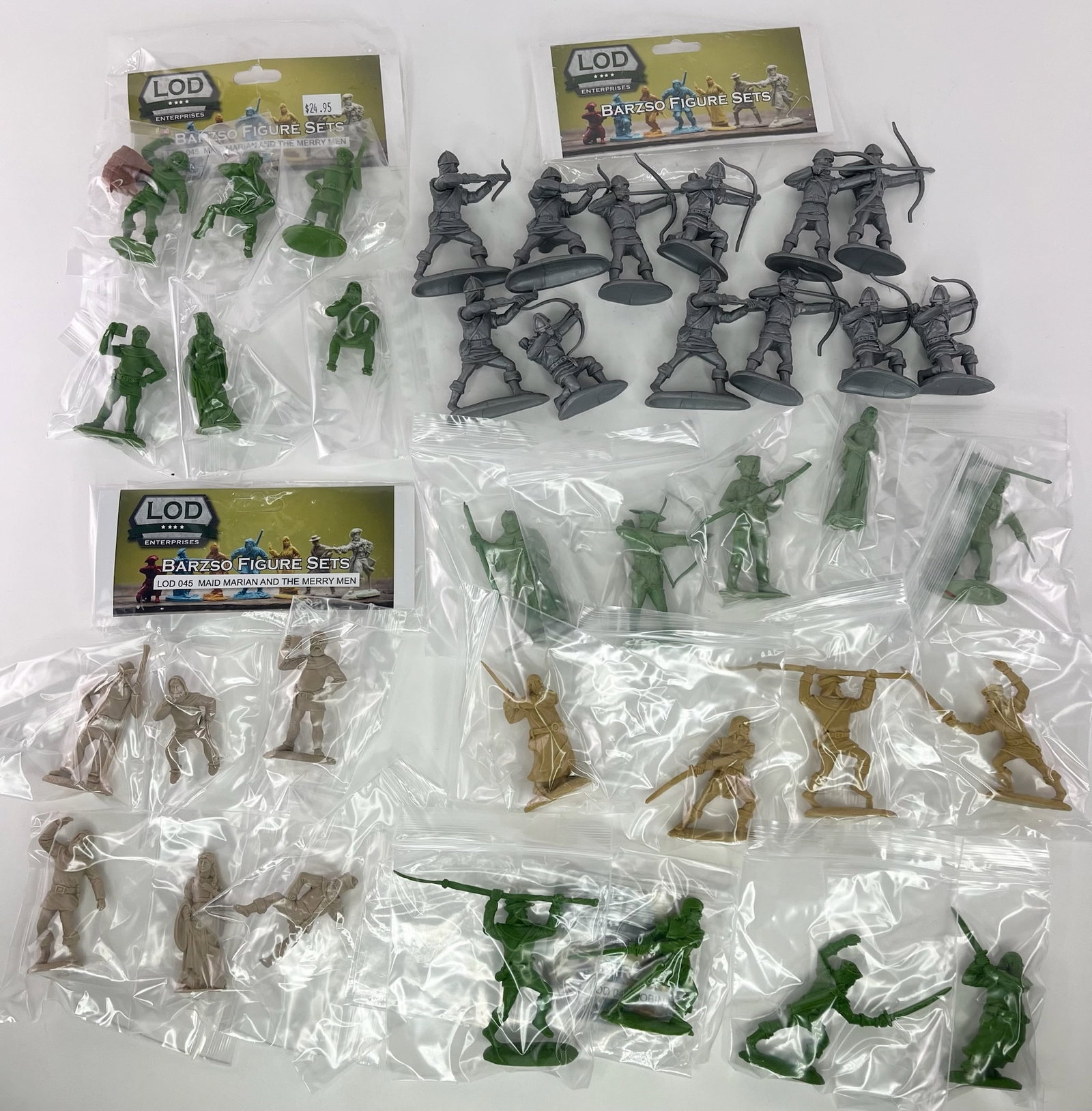 LOD Enterprises Barzso Figure Set Assortment (1 of 1)