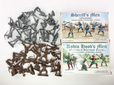 Barzso Playsets Sheriff's Men and Robin Hood's Men
