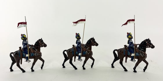 Three Sets of Somerset SLM-11 9th Hodson's Horse L