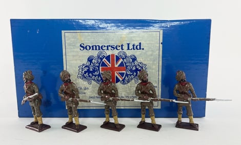 Somerset Queen's Own Color Guard Sepoys