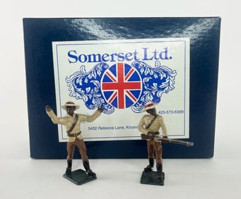 Somerset SLG-2 Passing the Ammo Natal Mounted