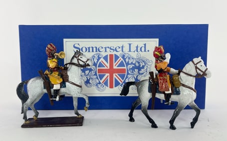 Somerset 1st Bengal Cavalry and Trumpeter