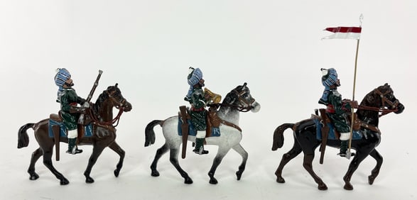 Somerset Cavalry Trumpter, Bearer, and Rifleman