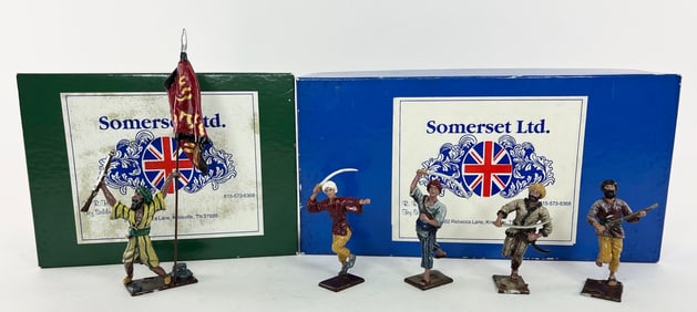 Somerset Afghan Tribesmen and Rebel