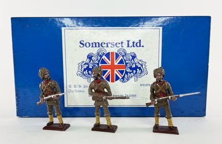 Somerset Queen's Corps and Guides