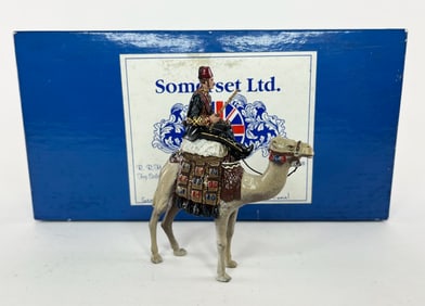 Somerset General Gordon of Khartoon on Camel