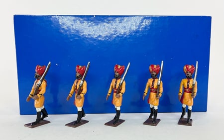 Somerset Bengal Marching with Rifles