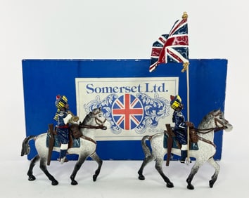 Somerset 9th Cavalry Hodson's Horse Trumpet and Co