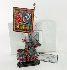 Medallion Miniatures Swedish King Eric XIV