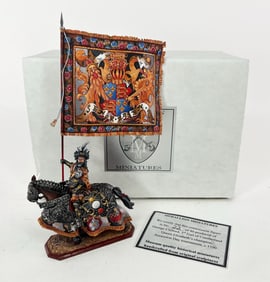 Medallion Miniatures George Clifford