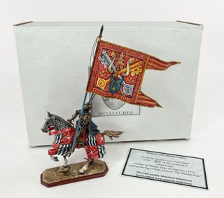 Medallion Miniatures Italian Knight Giuliano