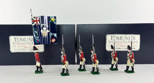 Edmund's 23rd Regiment Royal Welch Fusiliers 1779