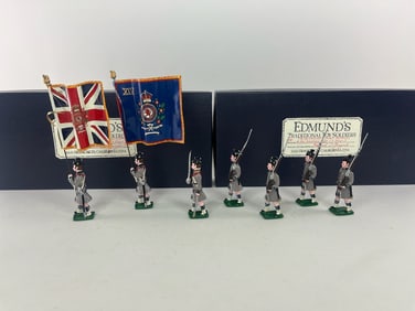 Edmund's 7th Middlesex London Scottish Rifle