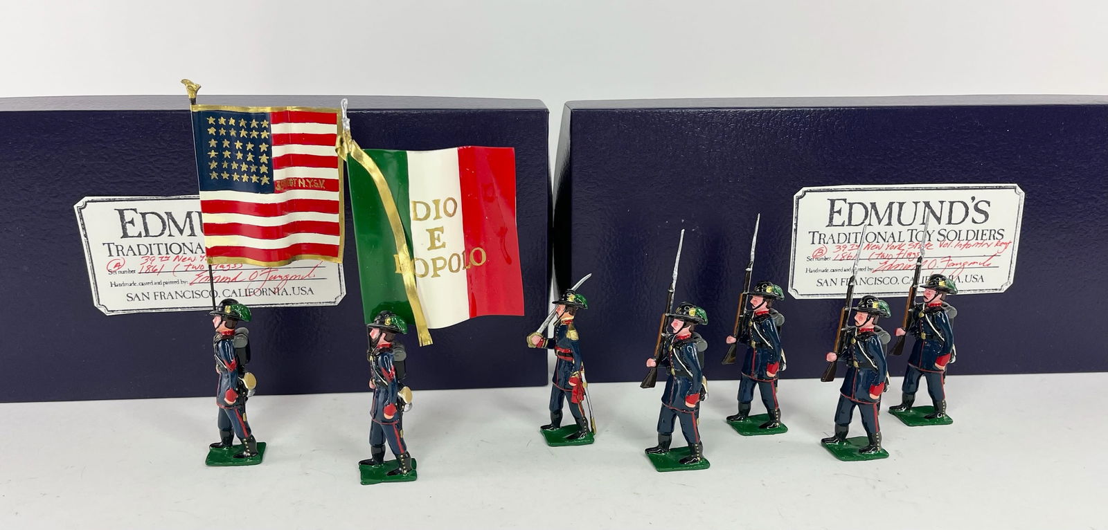 Edmund's 39th New York State Volunteer Infantry (1 of 1)