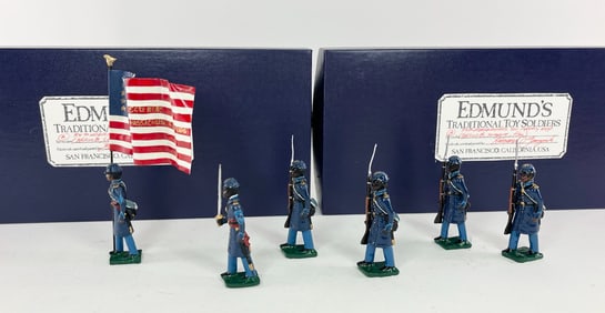 Edmund's 54th Massachusetts Volunteer Infantry