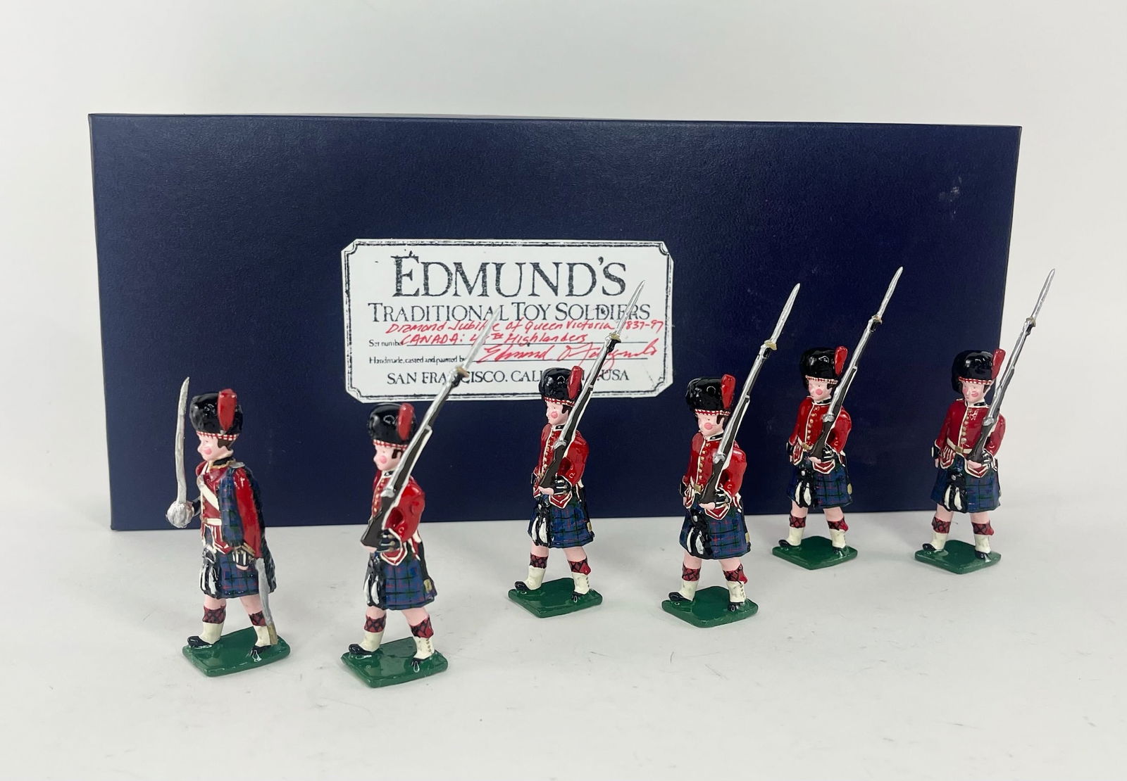 Edmund's Diamond Jubilee: 48th Highlanders (1 of 1)