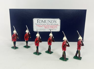 Edmund's Diamond Jubilee: Northwest Mounted Police