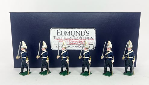 Edmund's Diamond Jubilee: 5th Dragoon Guards