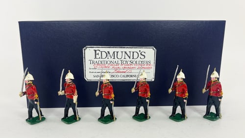 Edmund's Diamond Jubilee: Royal Canadian Dragoons