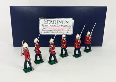 Edmund's Diamond Jubilee: Royal Regiment Infantry
