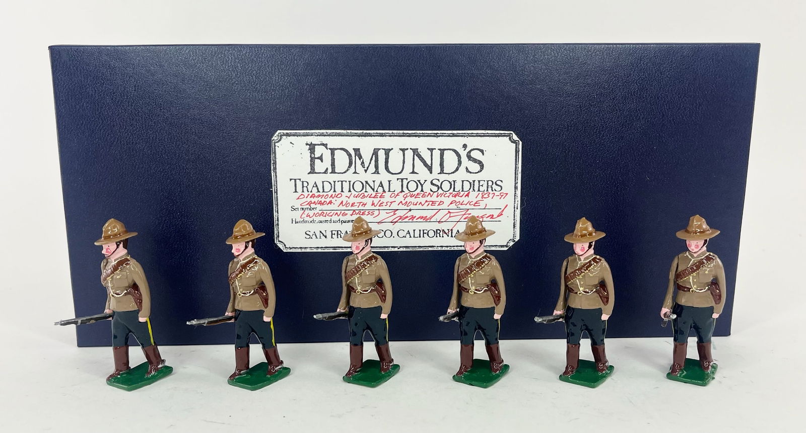 Edmund's Diamond Jubilee: Northwest Mounted Police (1 of 1)