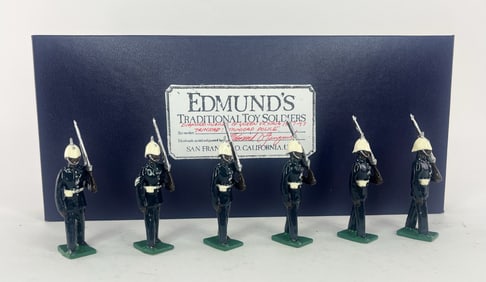 Edmund's Diamond Jubilee: Trinidad Police
