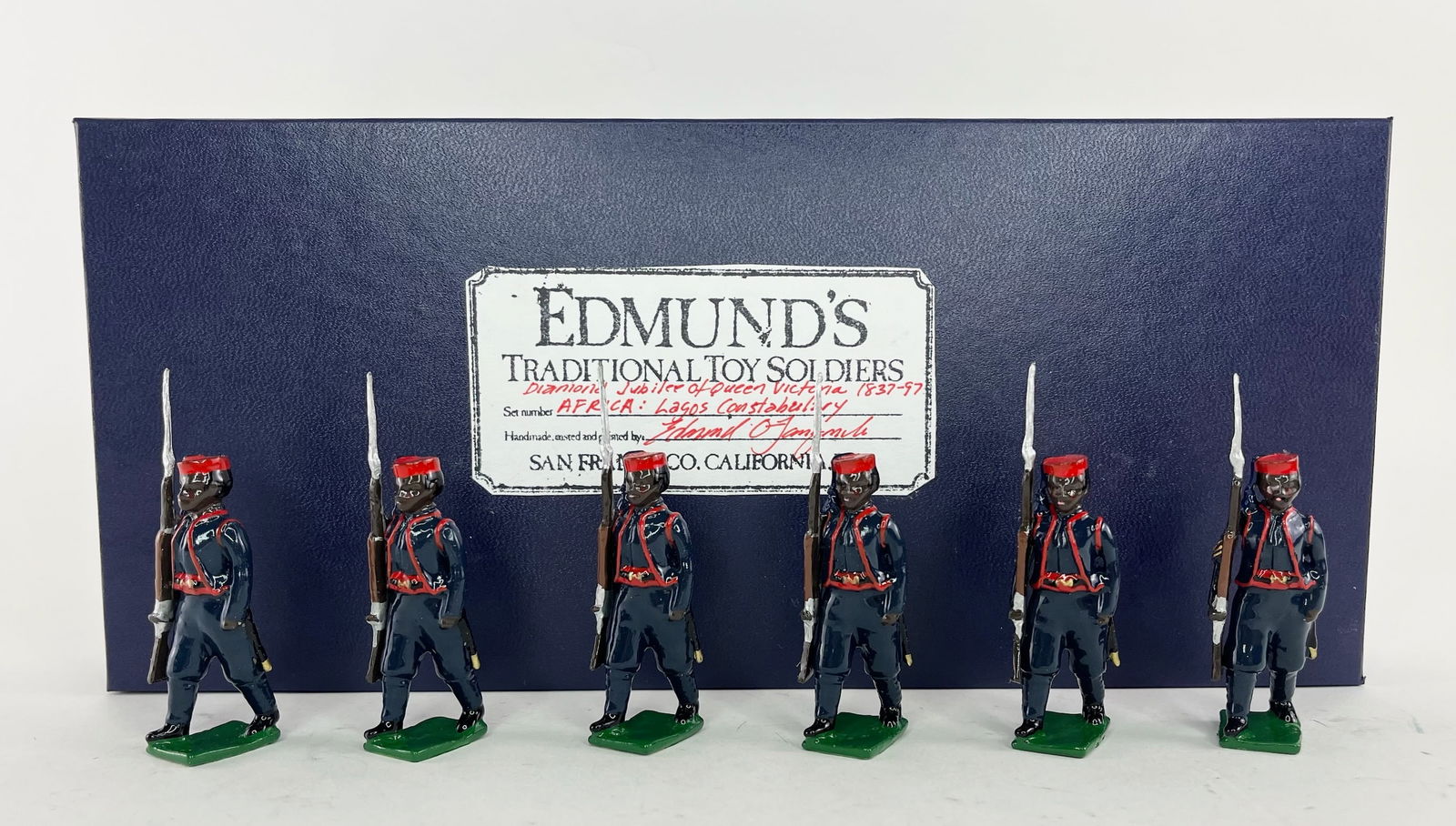 Edmund's Diamond Jubilee: Lagos Constabulary (1 of 1)