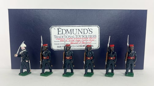 Edmund's Diamond Jubilee: Sierra Leone Frontier Po