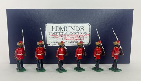 Edmund's Diamond Jubilee: Ceylon Royal Engineers