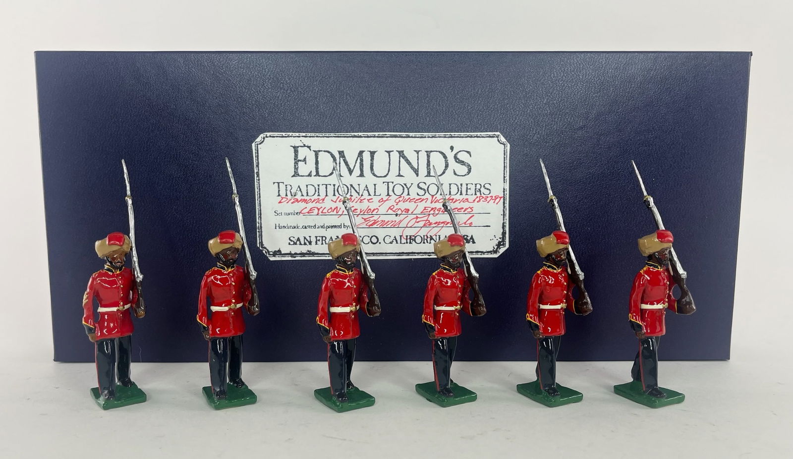 Edmund's Diamond Jubilee: Ceylon Royal Engineers (1 of 1)