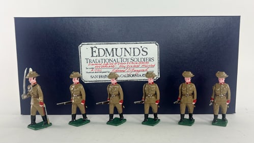 Edmund's Diamond Jubilee: New Zealand Mounted Rifl