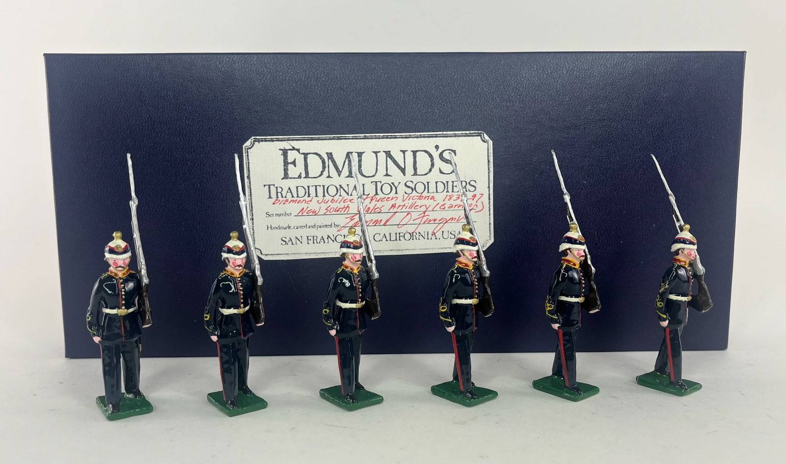 Edmund's Diamond Jubilee: New South Wales Artiller (1 of 1)