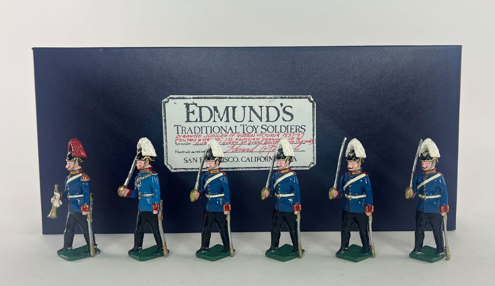 Edmund's Diamond Jubilee: 1st Prussian Dragoons (1 of 1)