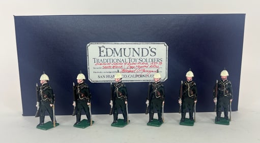 Edmund's Diamond Jubilee: Cape Mounted Rifles