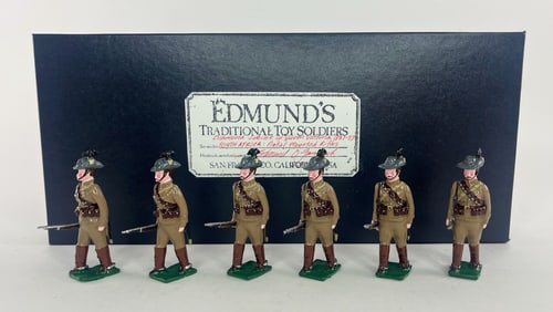 Edmund's Diamond Jubilee: Natal Mounted Rifles