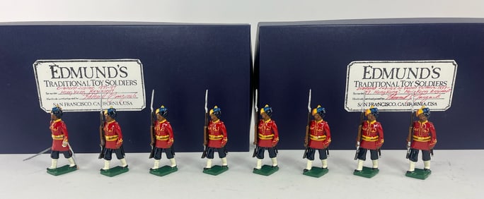 Edmund's Diamond Jubilee: Hong Kong Regiment