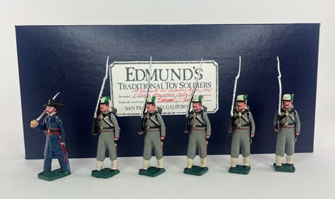 Edmund's 1st Vermont Volunteer Infantry Regiment
