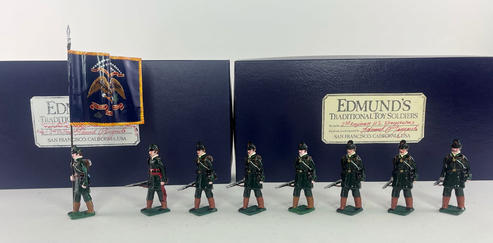 Edmund's 2nd Regiment U.S. Sharpshooters (1 of 1)