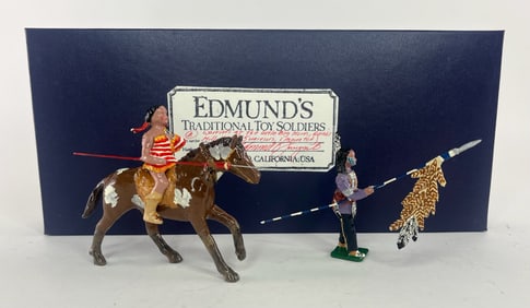 Edmund's Warriors at The Little Big Horn