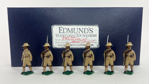 Edmund's British Army 8th Gurkha Rifles 1914