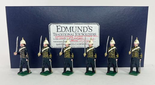 Edmund's Diamond Jubilee: 8th Hussars