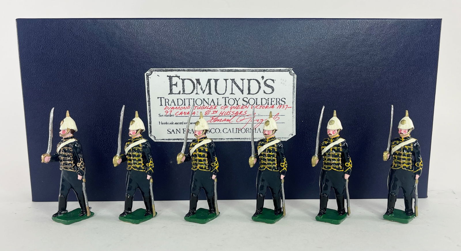 Edmund's Diamond Jubilee: 8th Hussars (1 of 1)