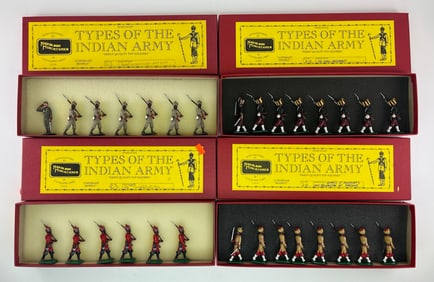 Nickolson Types Of The Indian Army Set Assortment