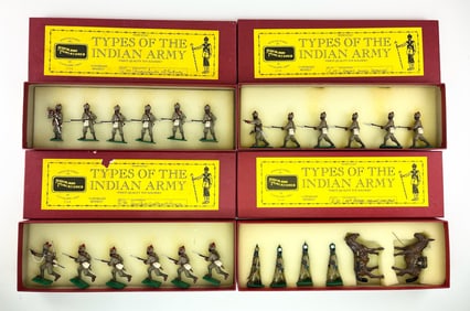 Nickolson Types Of The Indian Army Set Assortment