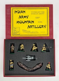 Nickolson Indian Army Mountain Artillery