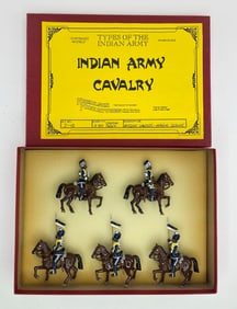 Nickolson Indian Army Cavalry Set I-42