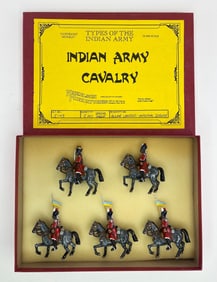 Nickolson Indian Army Cavalry Set I-43