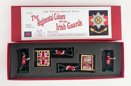 Nickolson The Regimental Colours of the Irish Guar